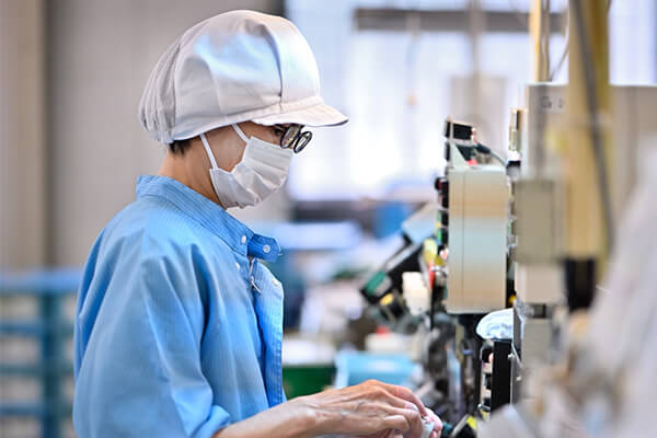 株式会社オオサワで働く様子