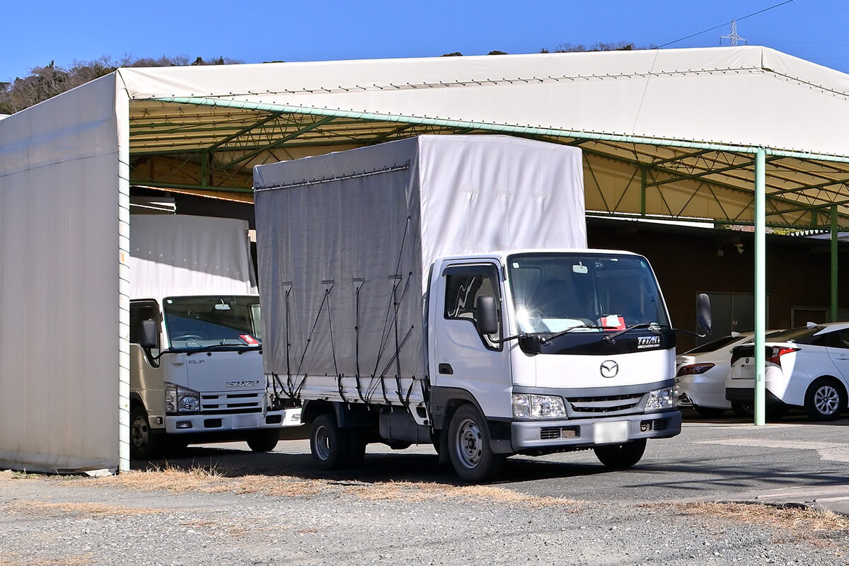 製品の運搬