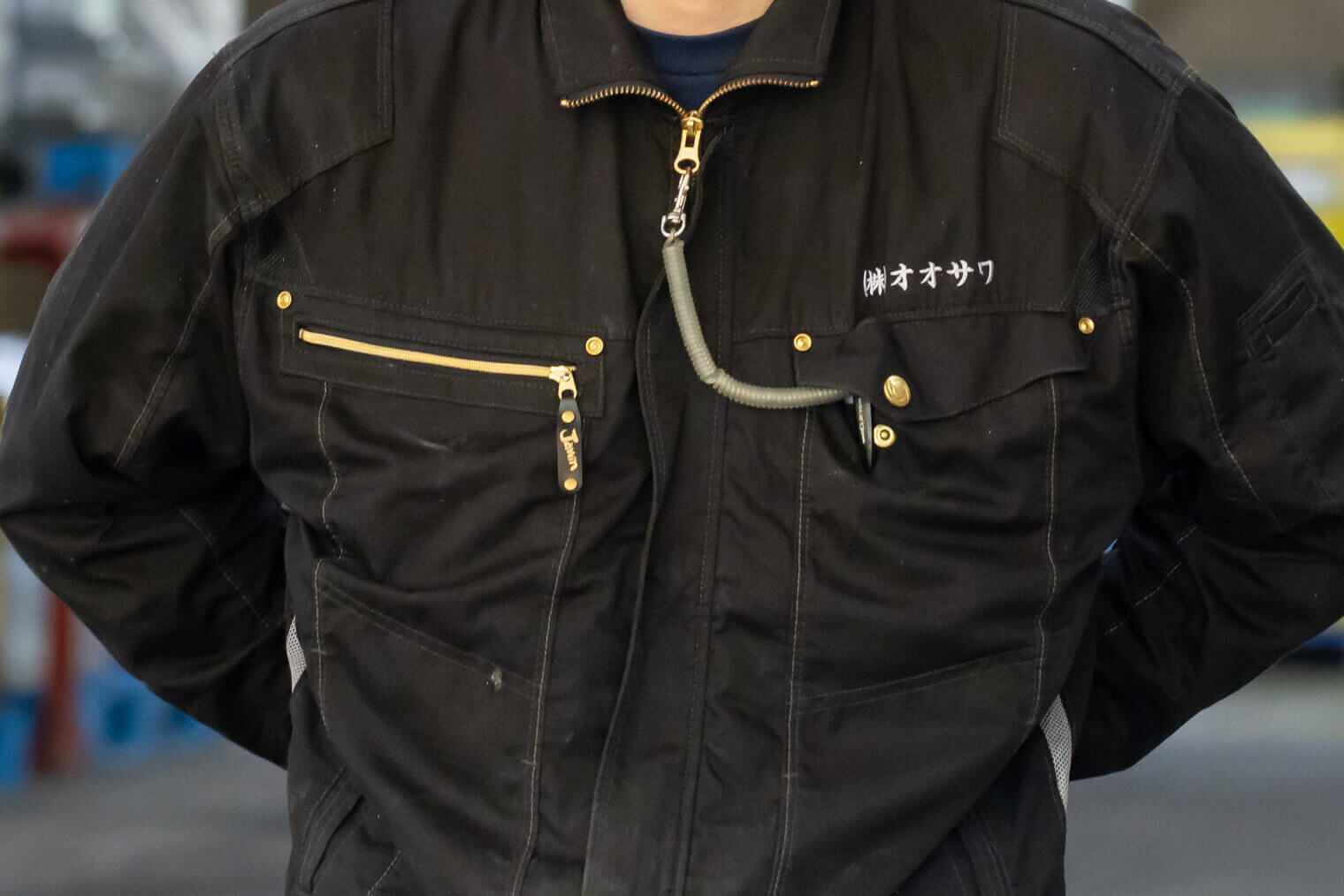 株式会社オオサワの作業着